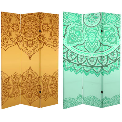47.25'' 3 - Panel Folding Room Divider