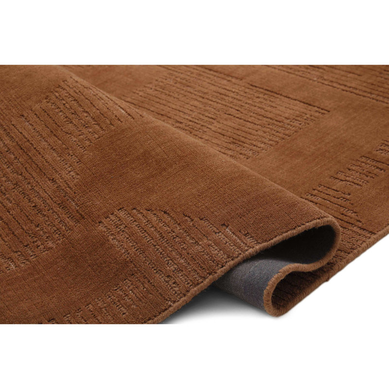Ama Loom Woven Wool Zola Rug, Rectangle 2' x 3'