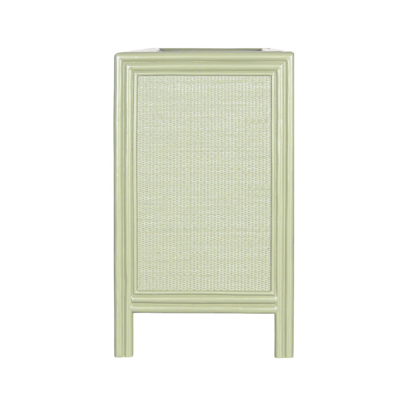 Aruba 8 - Drawer Dresser, Celery Green