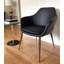 Chaise avec accoudoirs rembourrée Teegan-202960563-228534236