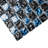 11.7" X 11.7" Polished Glass Mosaic Tile