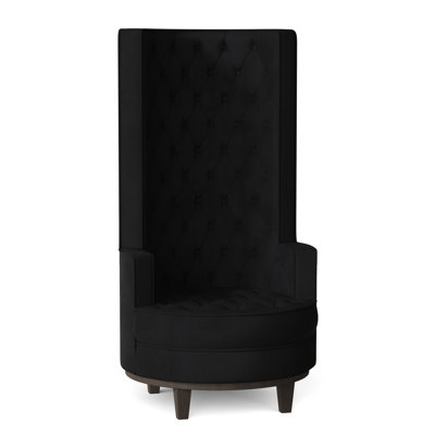 Norma Tufted Wingback Chair