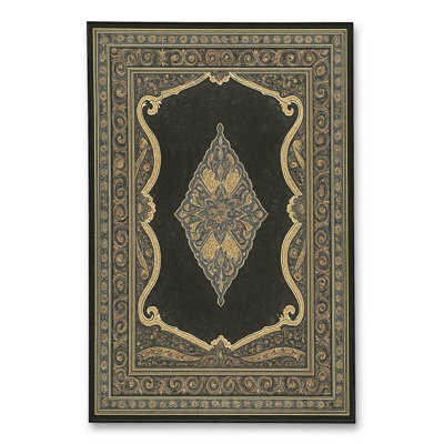 Tapis gris tissé traditionnel Mosso