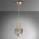 Abbotsen 1 -Light SingleTeardrop LED Pendant