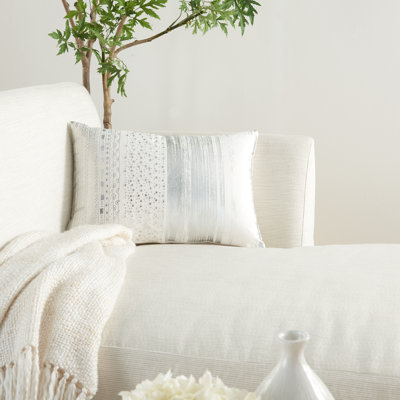  Housse de coussin rectangulaire et insert