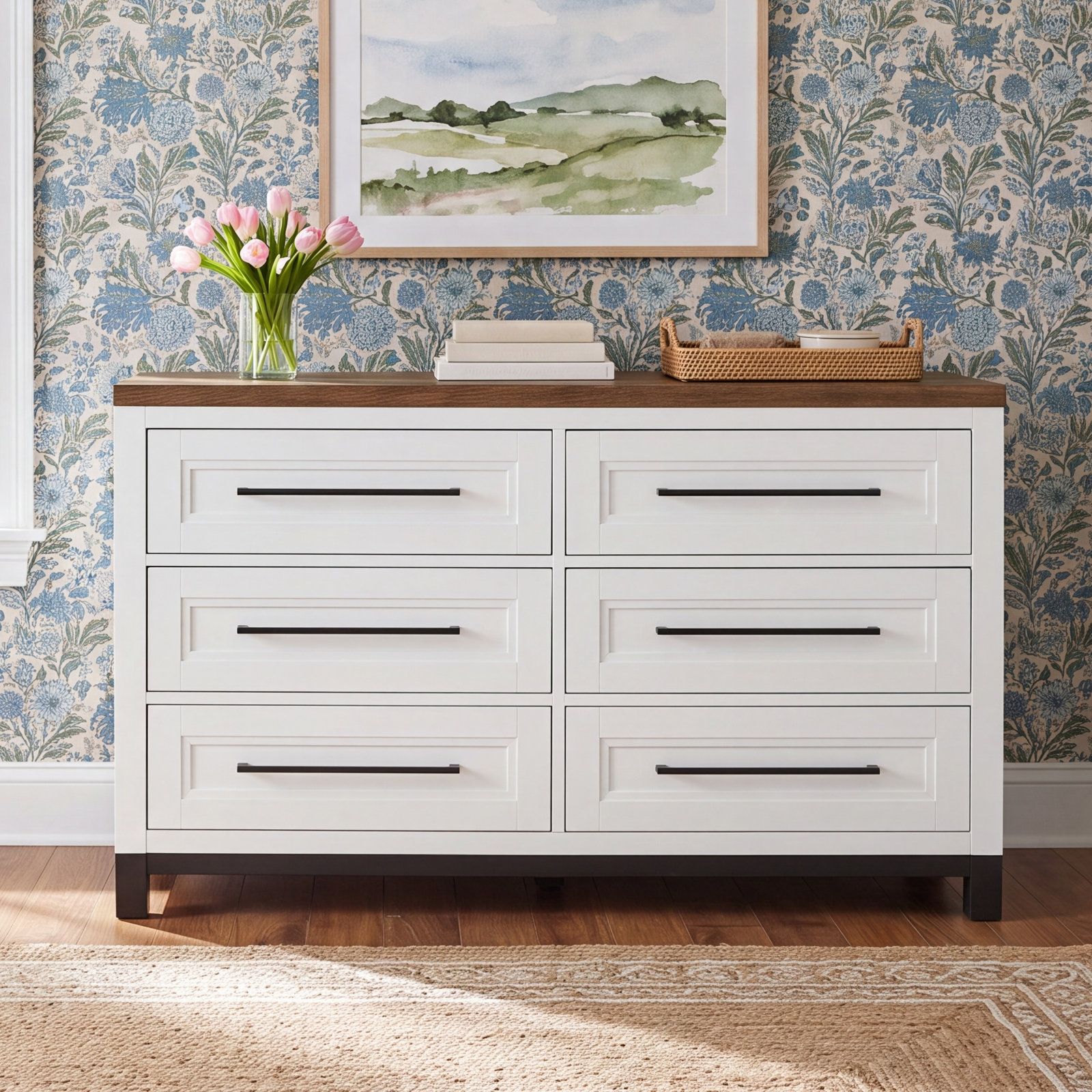 Theo 6-Drawer Dresser