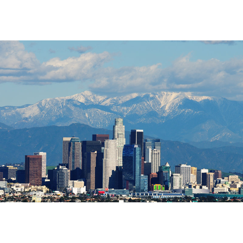 Cuylerville Downtown Los Angeles - Wrapped Canvas Print, 61cm H x 91cm W x 3.8cm D