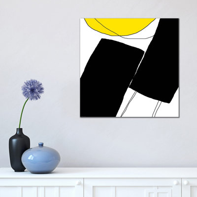 Alen 1 Piece Wrapped Canvas Wall Art