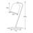 Auerbach 24" Metal Desk Lamp With Deep Bell Shade-1775036661