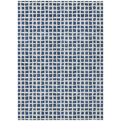 Machine Washable Indoor/Outdoor Chantille ACN727 GeometricRug