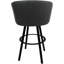 Tabouret de bar pivotant en métal Karimah-1389656965-1389656964