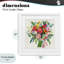 «Constant Friend Bouquet», reproduction sous verre encadrée, conception par Suzanne Allard-571627274-571627275