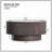 Round Coffee Table with Sturdy Pedestal-1169784218