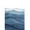 Abstract Indigo Blue by Ju-Ju - Wrapped Canvas Print