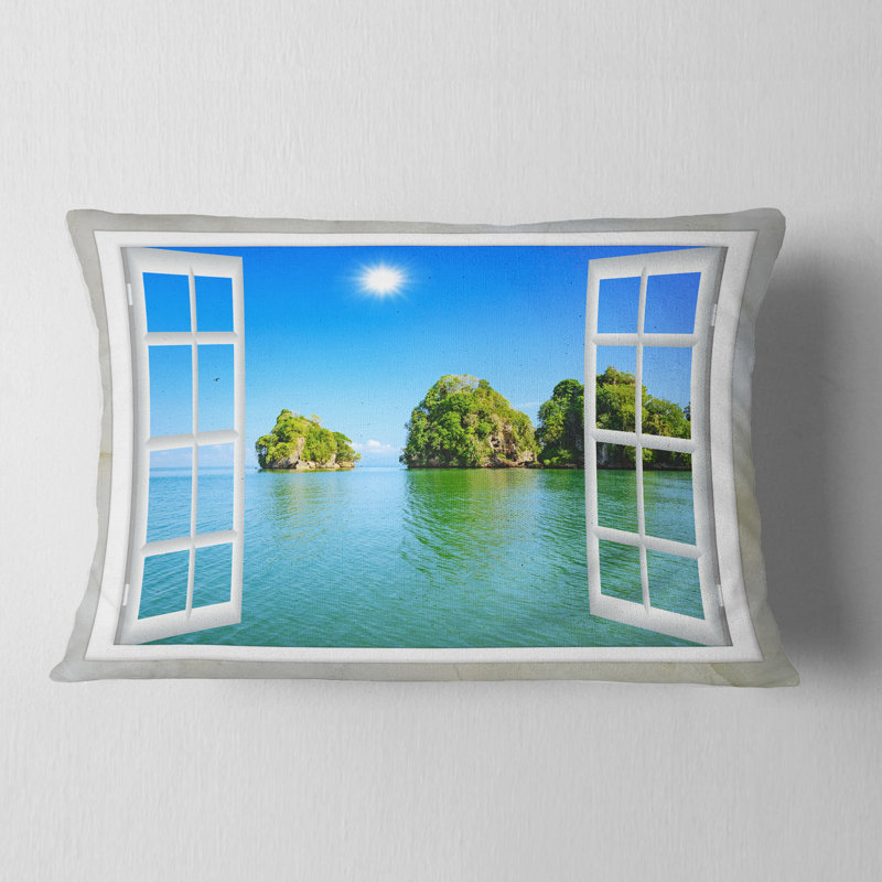 Coussin lombaire Landscape