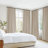 100% Blackout Curtains Linen Textured Solid Thermal Insulated Curtains & Drapes For Living Room Bedroom (50" Wide, Set Of 2)-558668435-565735945