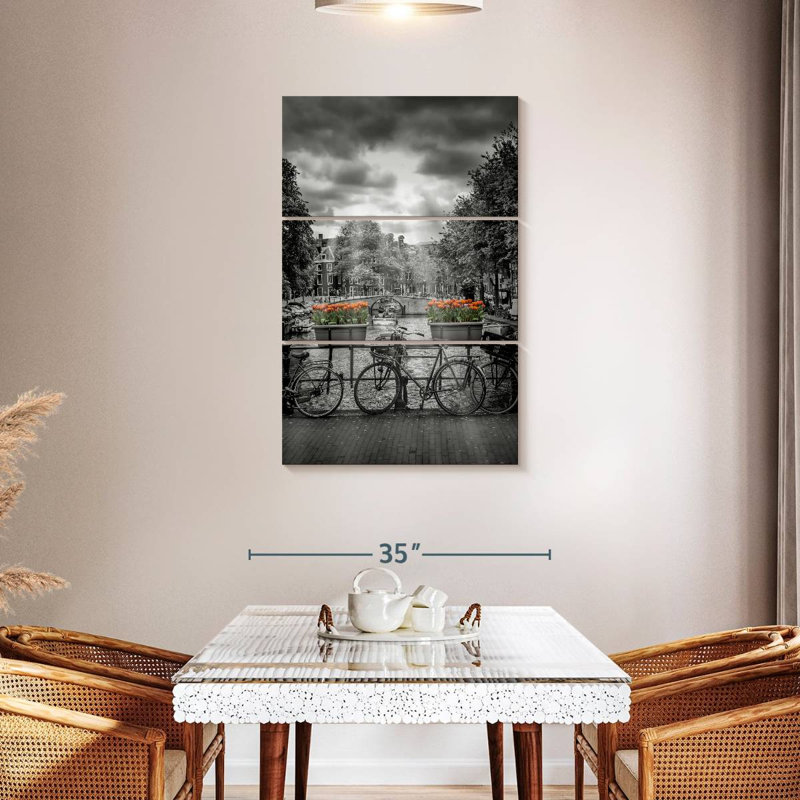 Sireci Typical Amsterdam, 57" H x 36" W