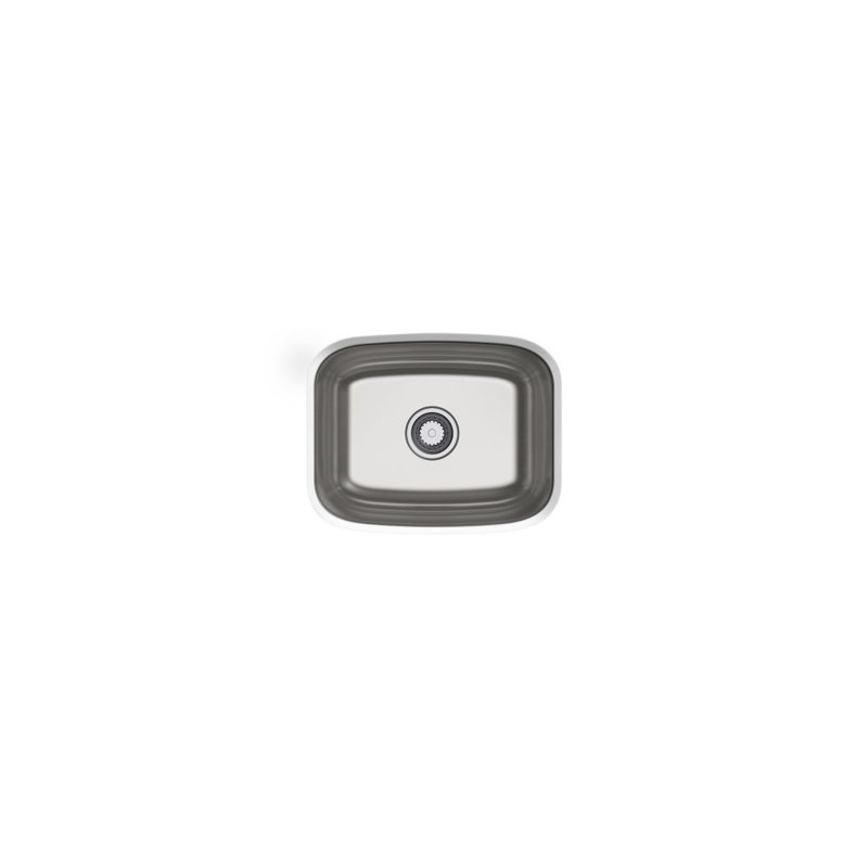 Évier de cuisine à simple cuve encastrable L 20,5 po x l 16,25 po Springdale