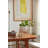 Elayna Ceramic Planter with Wood Stand-1800423400