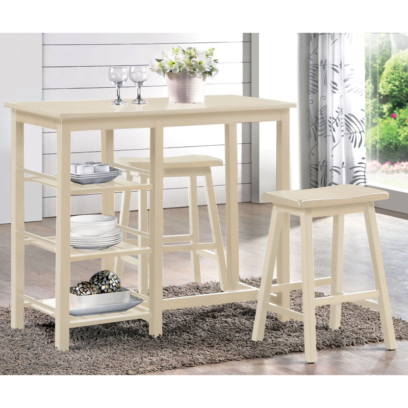 Ensemble de comptoir avec tablettes