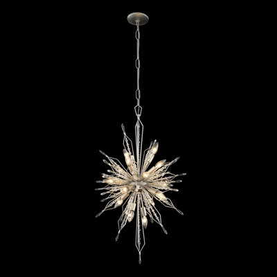 Lustre sphérique Spoutnik 16 lumières Orbital