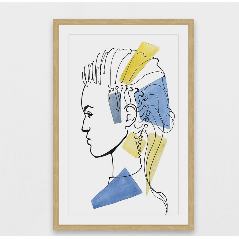 Single Picture Frame Print, 91cm H x 61cm W