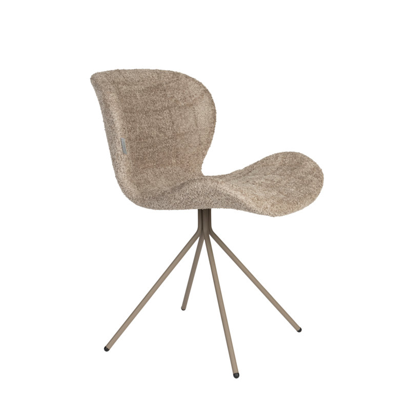 OMG Upholstered Dining Chair, Beige