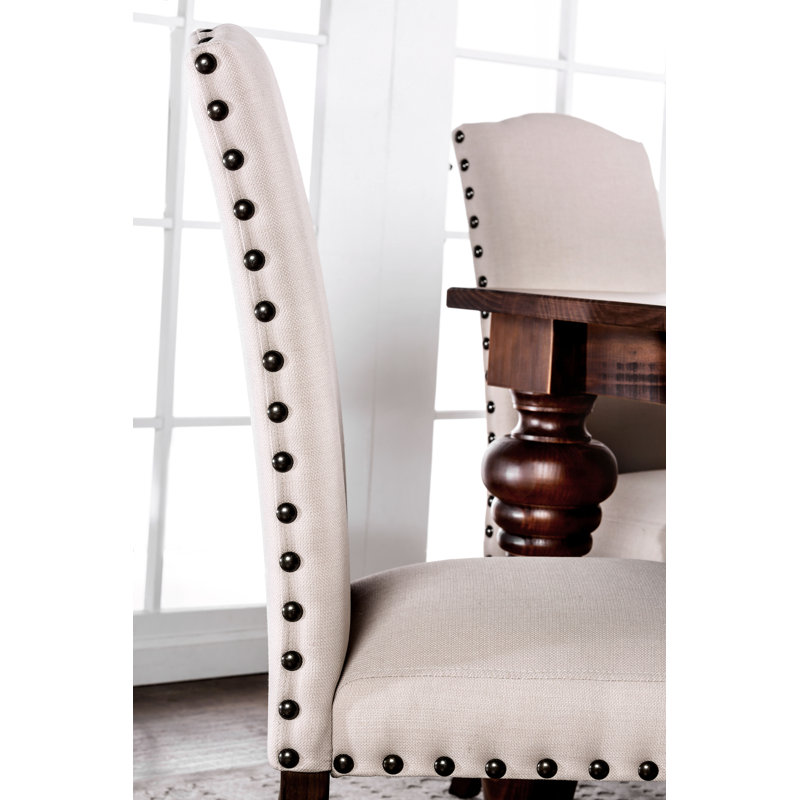 Chaise d'appoint rembourrée beige Whipton, Beige