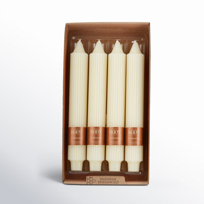 Unscented Taper Candle