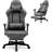 Gaming Chair Breathable Fabric,Racing Style Computer Chair For Adult,Adjustable Reclining Backrest And Lumbar Support,Stylish High Back Chair For Gaming And Office-110975917