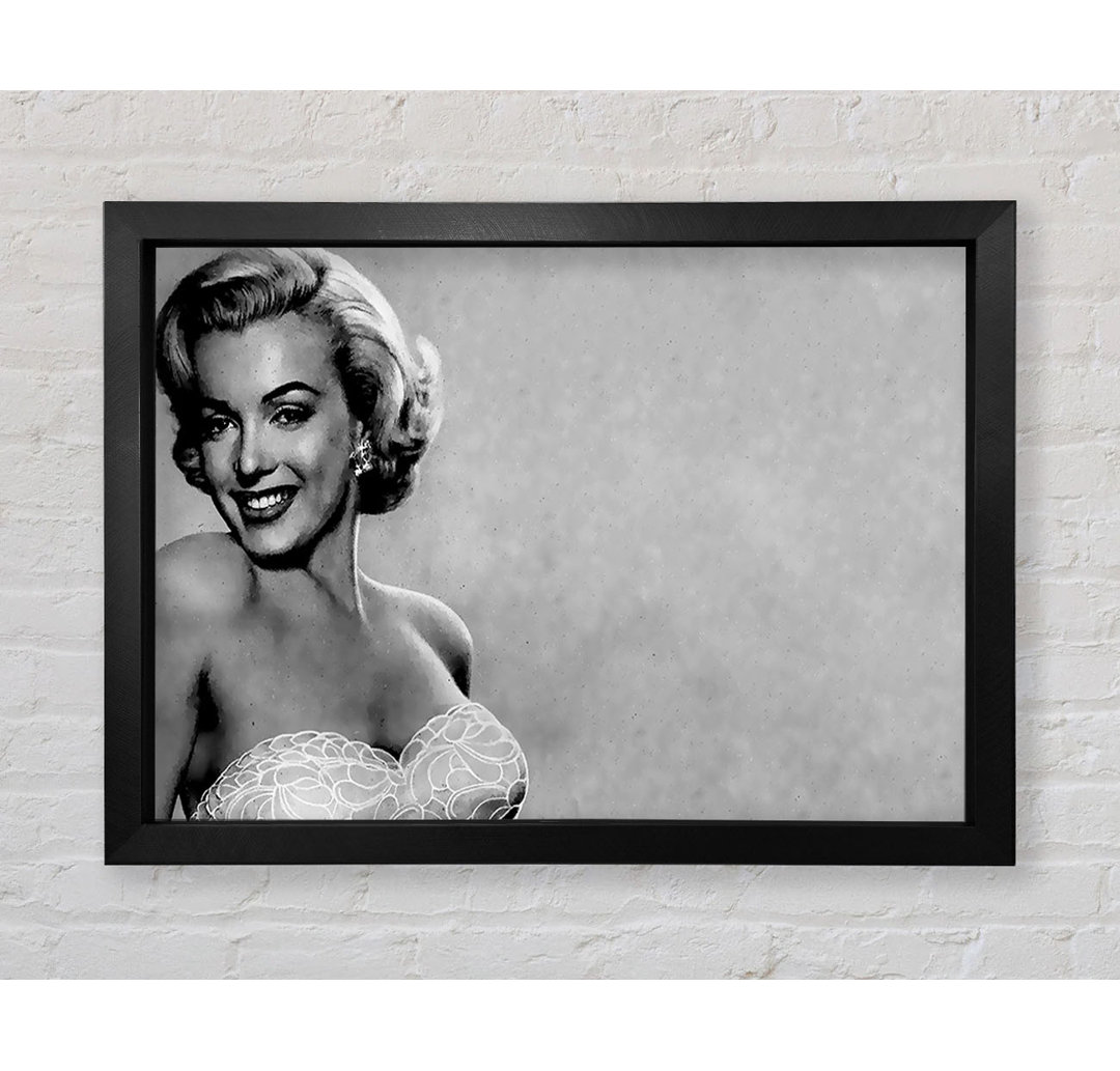 Marilyn Monroe 3 - Einzelne Bilderrahmen Kunstdrucke