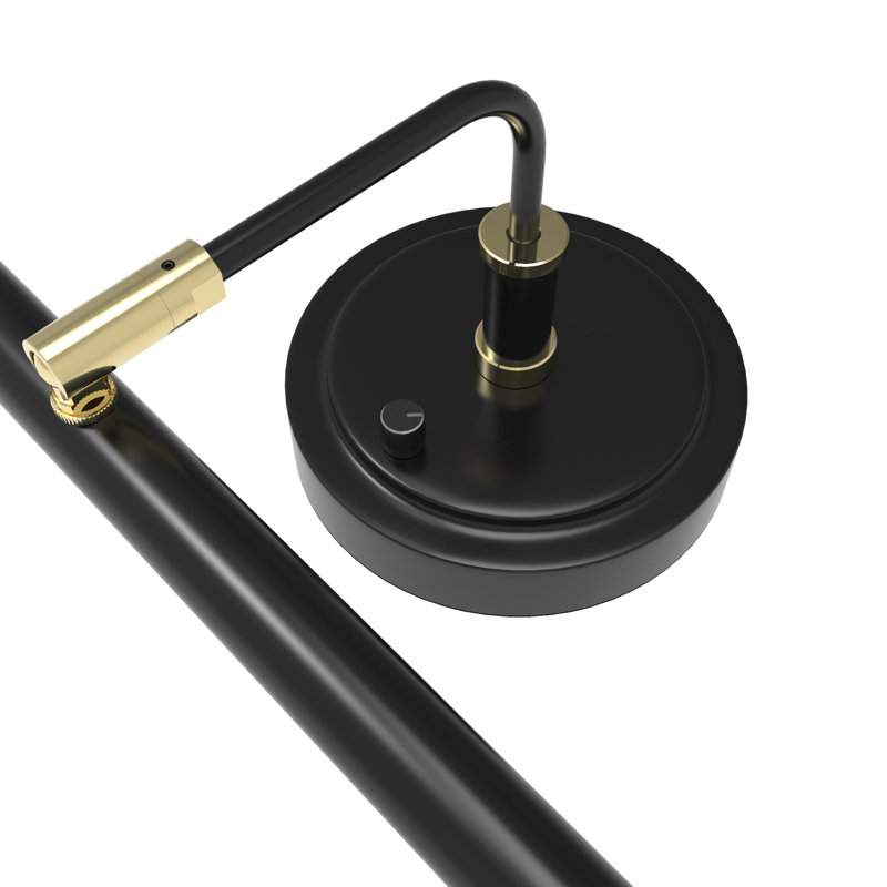 Autrey Metal Piano Lamp