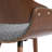 Malden Upholstered Dining Chair with Ergonomic Solid Wood Frame and Mid-Century Modern Style-88841696