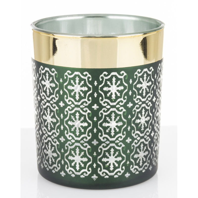 Johnsville Glass Tabletop, 10cm H x 9cm W x 9cm D