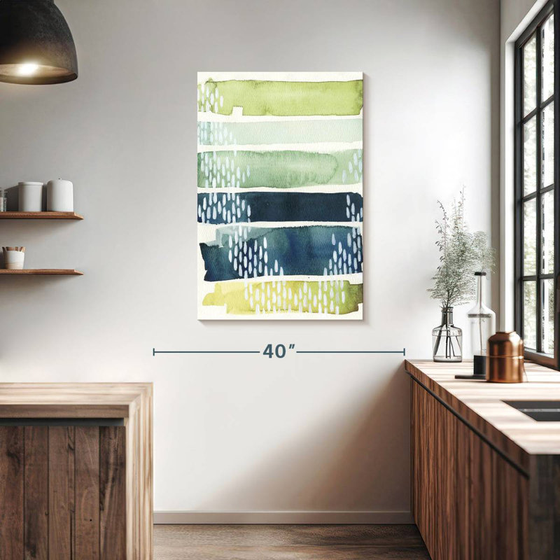 Avery Aqua Streak II, 39" H x 26" W