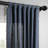 100% Cotton Semi Sheer Curtain Single Panel-1091564658-1091564661