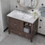 Base de meuble-lavabo simple 35,04 po Aoche seulement-67516647