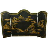 3 Panel Fireplace Screen