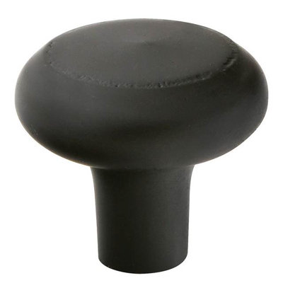 Oversized 1" Diameter Mushroom Knob