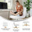 Chaise de bureau commerciale rembourrée à dossier moyen et rembourrée-1588559381-1588559382