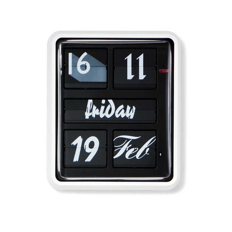 Font Clock Digital Wall Clock