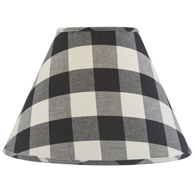 10'' H Cotton Bell Lamp Shade