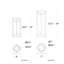 Applique murale en aluminium Roslyn-85472001-85472002