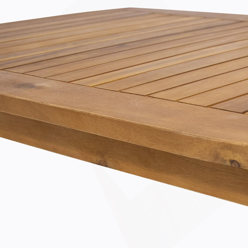 Causeuse + table basse, Bleu