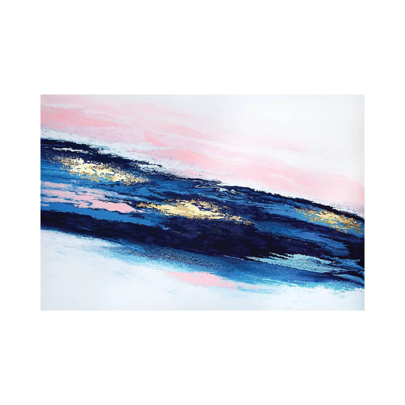 Receiving 1 Piece Wall Art on Canvas, 66.04 cm H x 45.72 cm W x 1.91 cm D, Wrapped Canvas