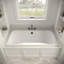 Baignoire de trempage en acrylique 66 po x 34 po, drain inclus-97545321