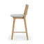 Tabouret de comptoir Lume - Naturel-125998333