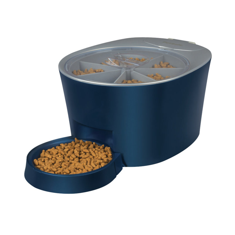 PetSafe 6-Meal Automatic Feeder for Cats and Small Dogs