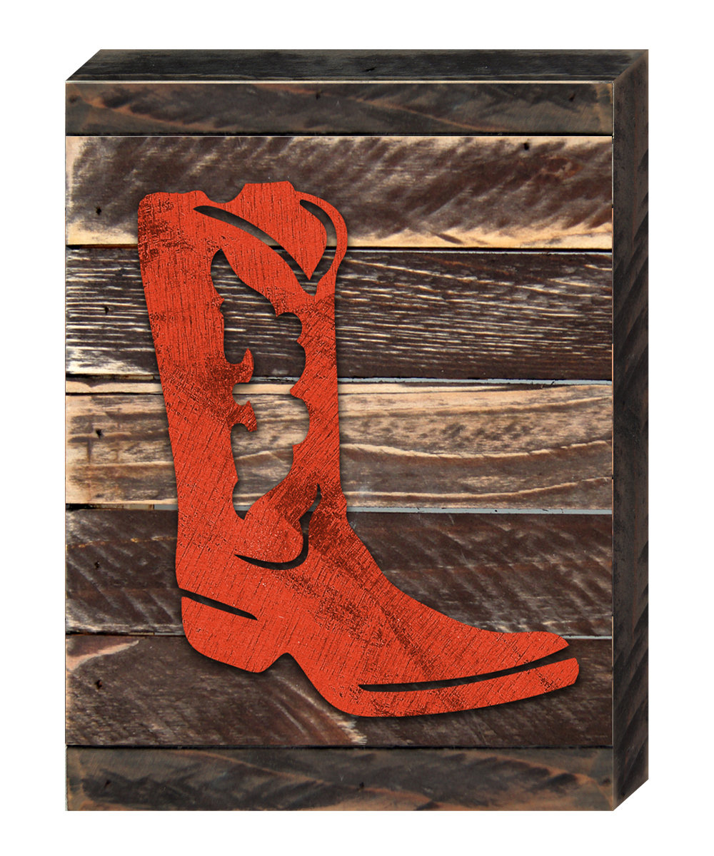 Designocracy Handmade Plants & Flowers Wall Decor on Wood | Wayfair