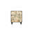 American retro shoe cabinet 17 Pair Shoe Storage Cabinet